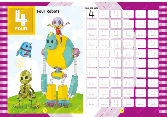 artoonix gallery children book design